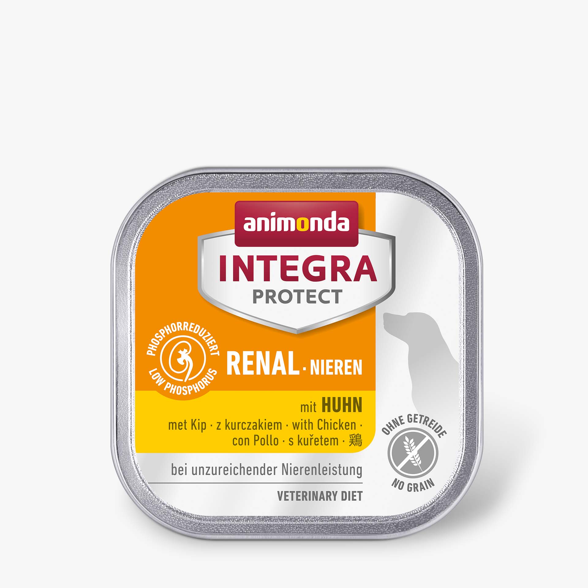 Animonda - Dog Integra Protect Renal Nieren Mit Huhn 11X150g