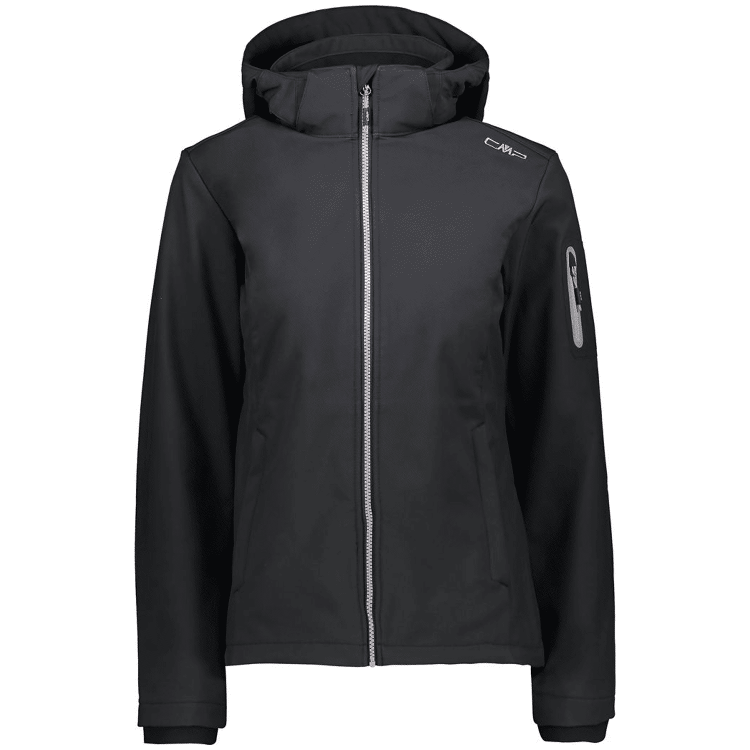 Cmp Schwarz - Zip Hood - Gr. - 48