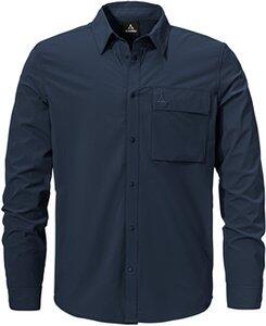 Schöffel Herren - Schöffel Hemd Shirt Style Dunajec Men Navy Blazer - Gr. - 54