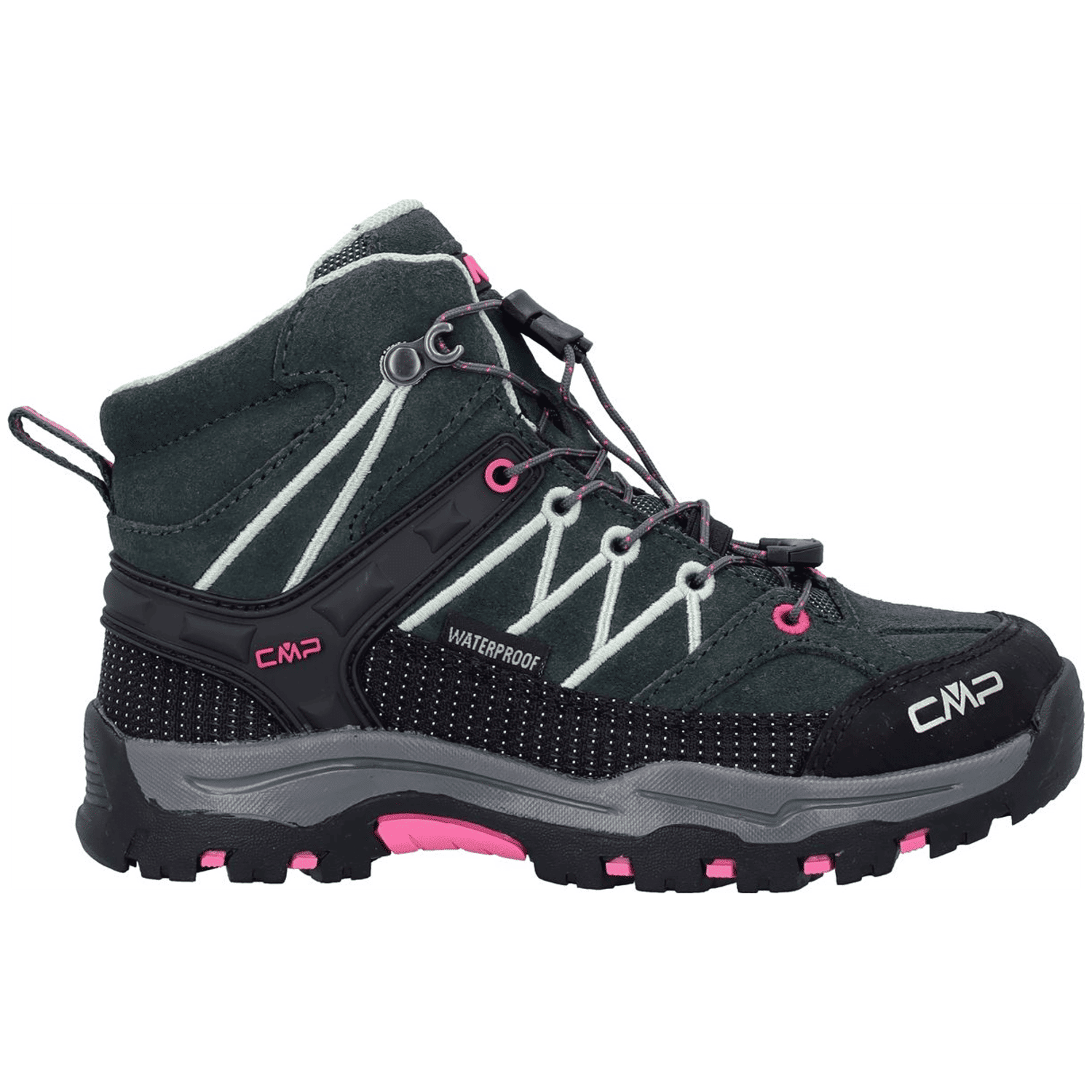 Cmp Jungen - Rigel Mid Trekking Waterproof Dunkeltürkis - Gr. - 30 Eu
