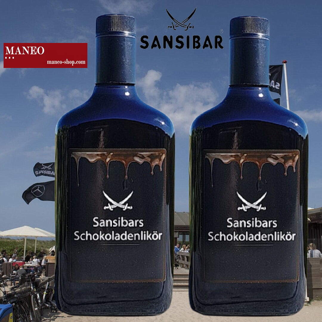 Sansibar Sansibars Schoko Likör 2 x 0,7 ltr. VORSICHT - SUCHTGEFAHR ...