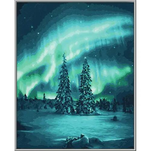 Malen Nach Zahlen - Polarlichter