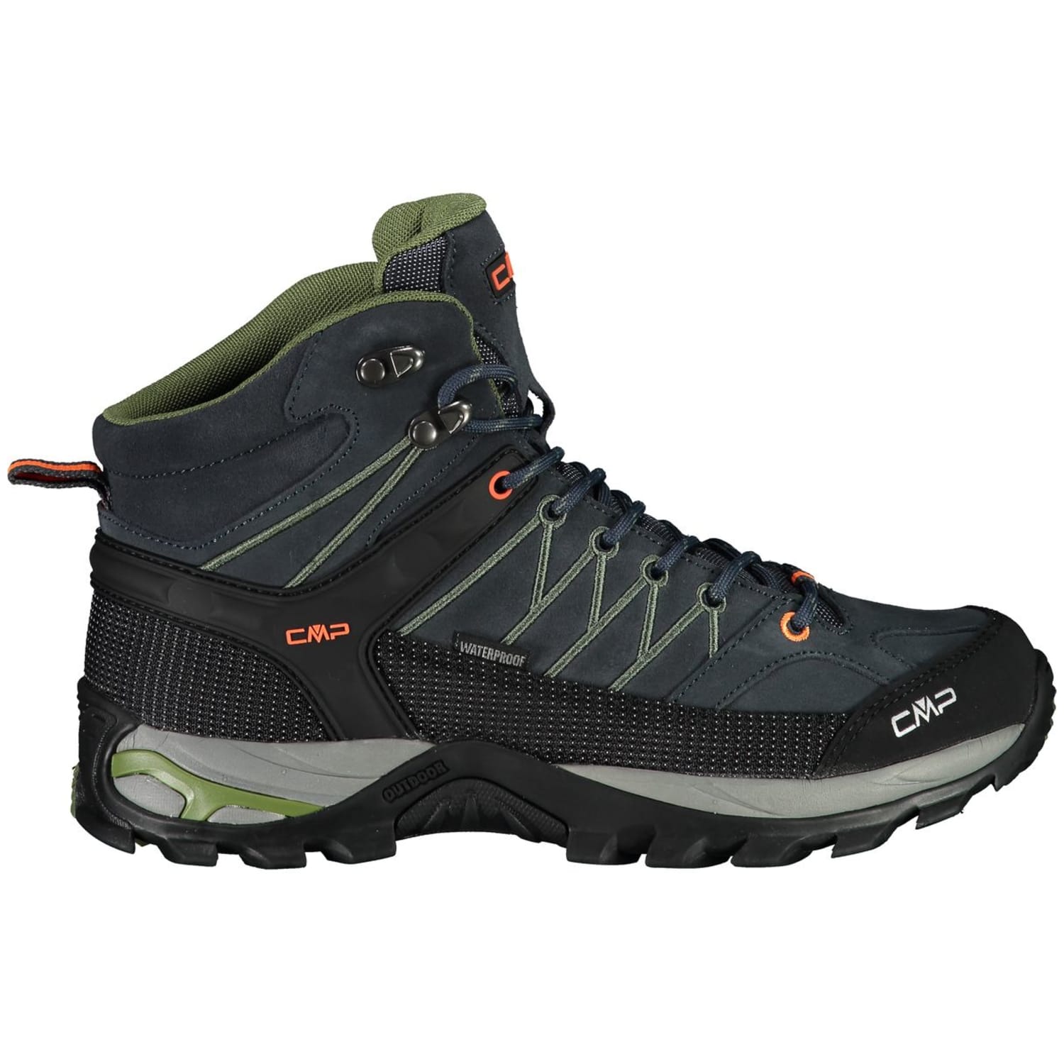 Cmp - Rigel Mid Trekking Waterproof Dunkelgrau - Gr. - 41 Eu