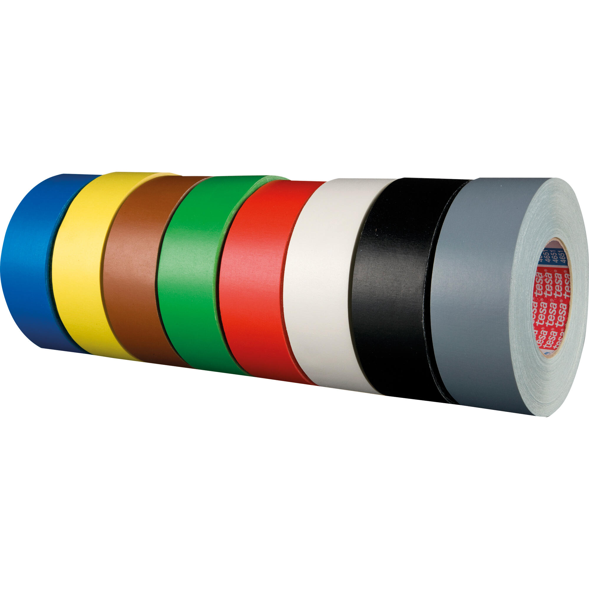 Tesa - tesa® Gewebeband extra Power® Perfect Innenbereich, Außenbereich 38 mm x 2,75 m (B x L) weiß weiß