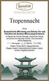 Oolong Tee Ronnefeldt