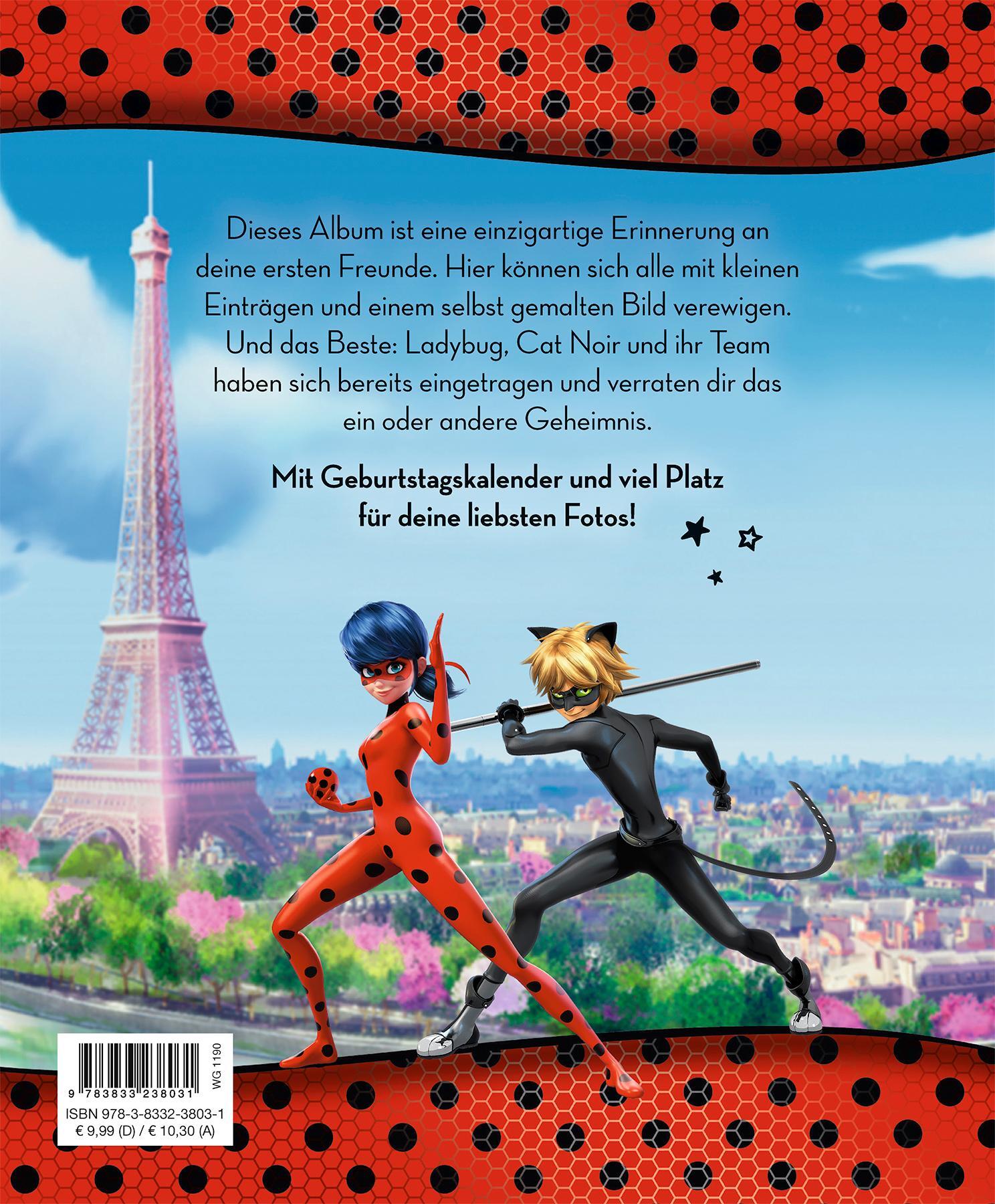 Panini Kids  Ladybug & Cat Noir - Der Film: Mein großer Rätselspaß