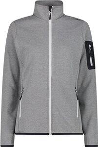 Cmp Damen Grau - Unterjacke Woman Jacket Bianco-Graffite - Gr. - 48