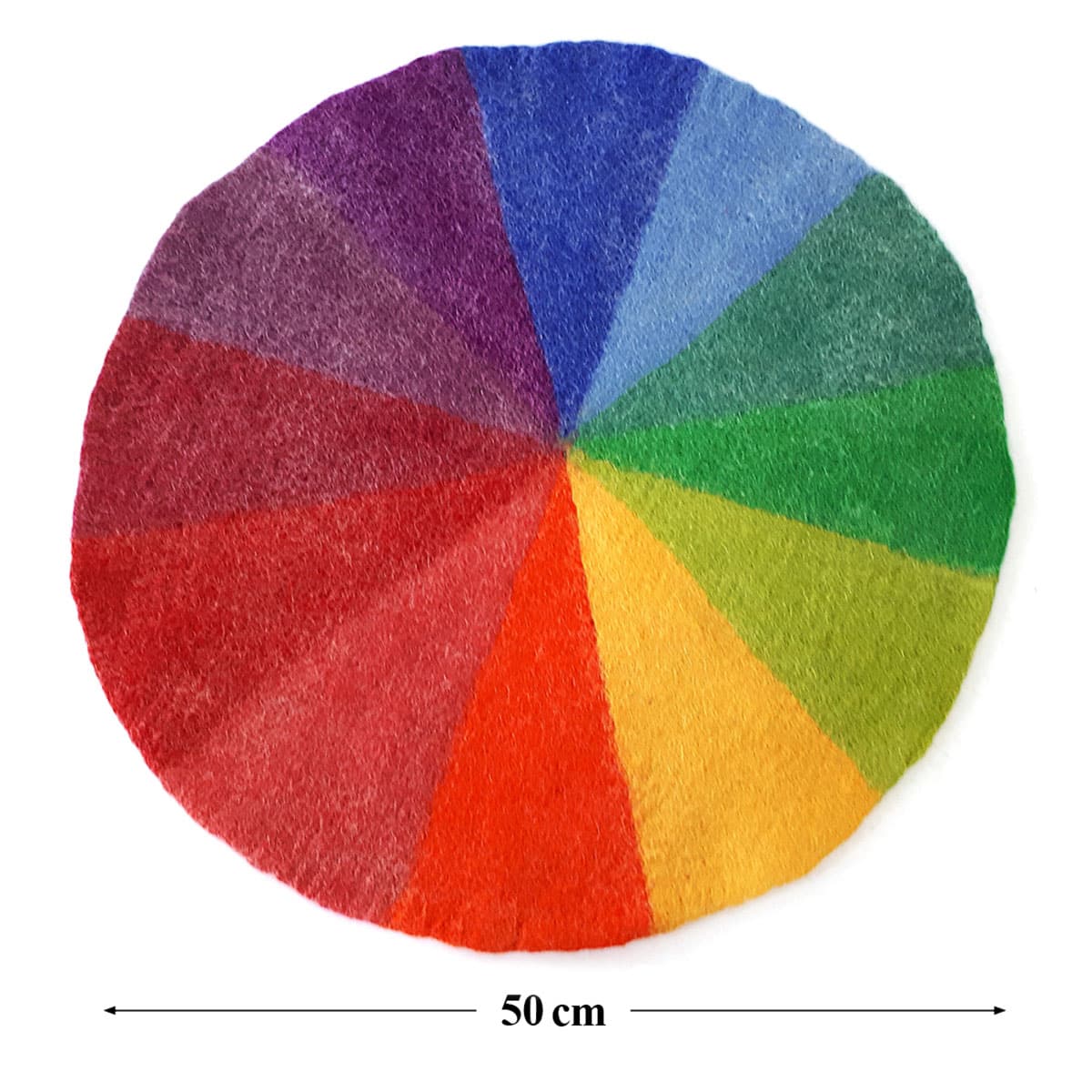 Bauspiel - Bauspiel - Kleiner Farbkreis Bunt