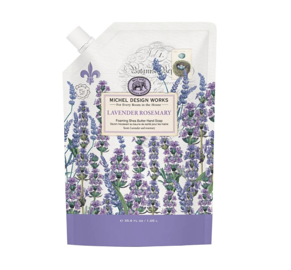 Michel Design Works - Foaming Hand Soap Lavender Rosemary Refill
