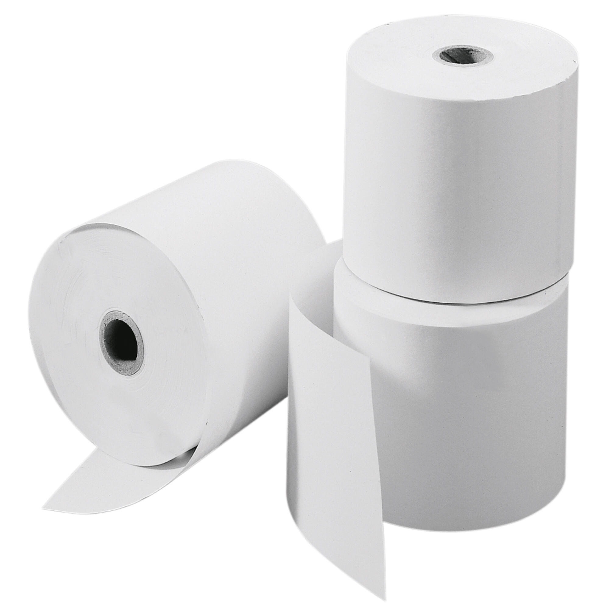 Soennecken - Soennecken Thermokassenrolle 80 mm x 50 m (B x L) 63mm BPA-frei nicht phenolfrei 5 St./Pack. weiß