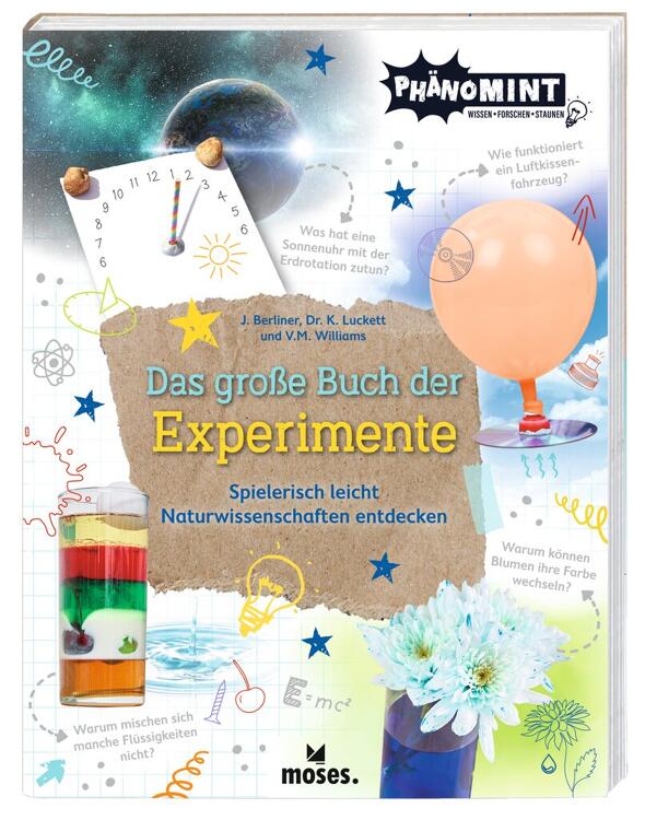 Phänomint Das große Buch der Experimente
