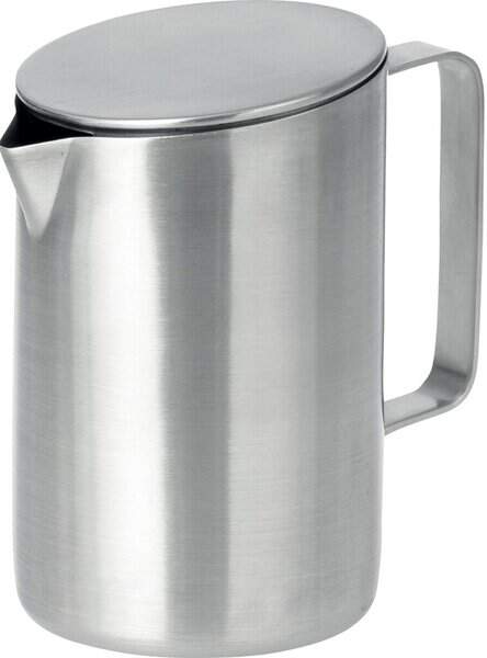 Milchkännchen mit Deckel VISTA Edelstahl 18/10, Inhalt 200 ml