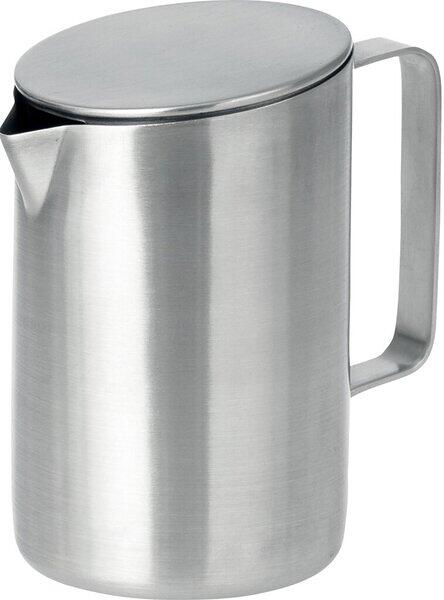 Milchkännchen mit Deckel VISTA Edelstahl 18/10, Inhalt 200 ml