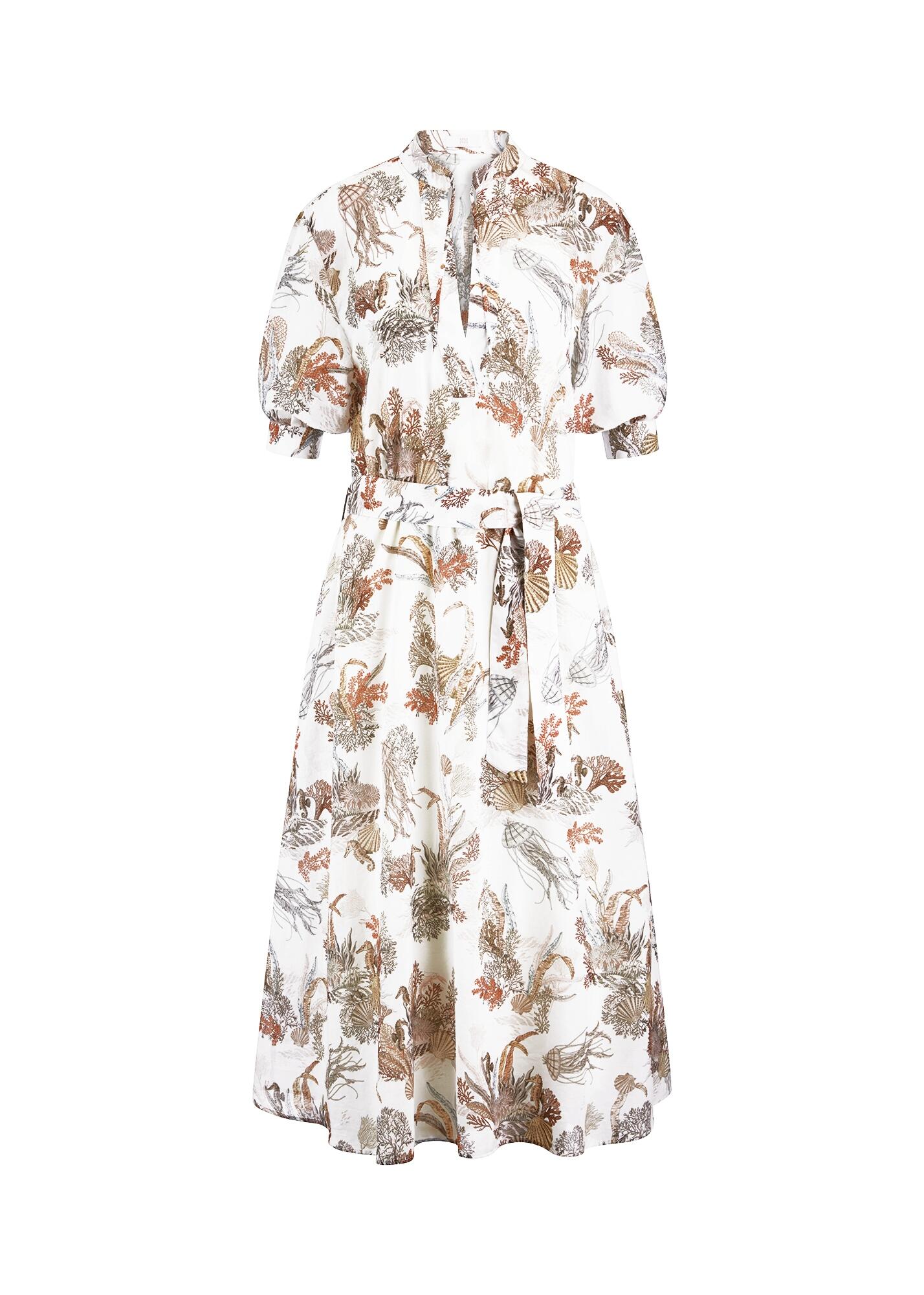 Riani - Kleid Offwhite Patterned - Gr. - 44