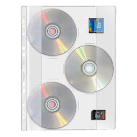 CD-/DVD-Ordnungssysteme Veloflex