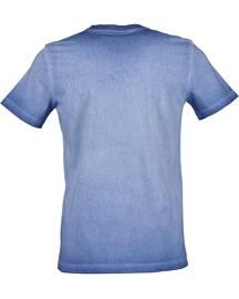 Rundhals-T-Shirts Blue Seven