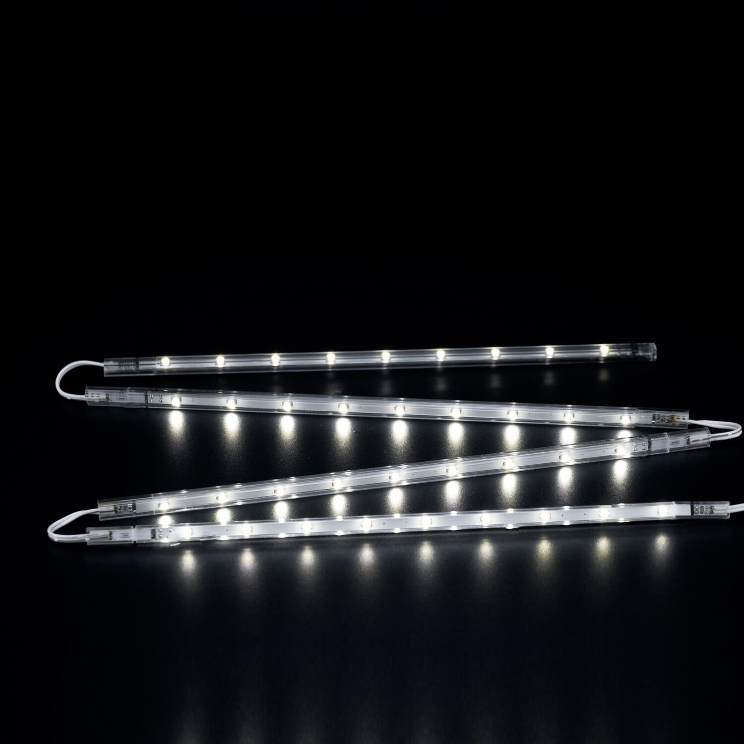 Starlicht 14W LED Lichtleiste mit Schalter für Steckdose Kaltweiß