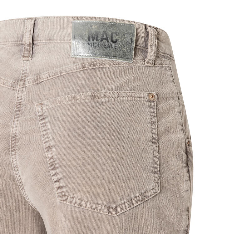 MAC Jeans Rich Carrot Aus Mittelblauem Cotton-Tencel Denim