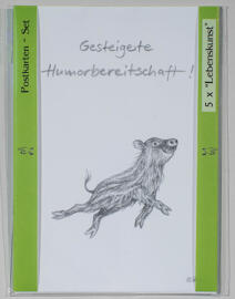 Illustration grafische Kunst Postkarten Papierprodukte Schenken Geburtstag SinnBildWerk