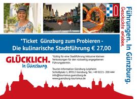Städtereise Geburtstag Eintrittskarten Günzburg Geschenkgutscheine
