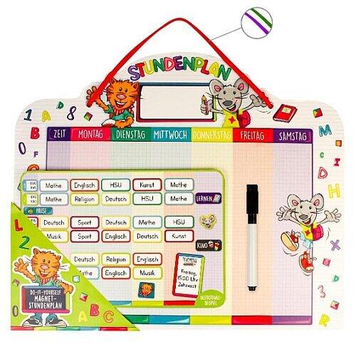 Trendhaus - ABC SPASS Do-It-Yourself Magnet-Stundenplan, sortiert