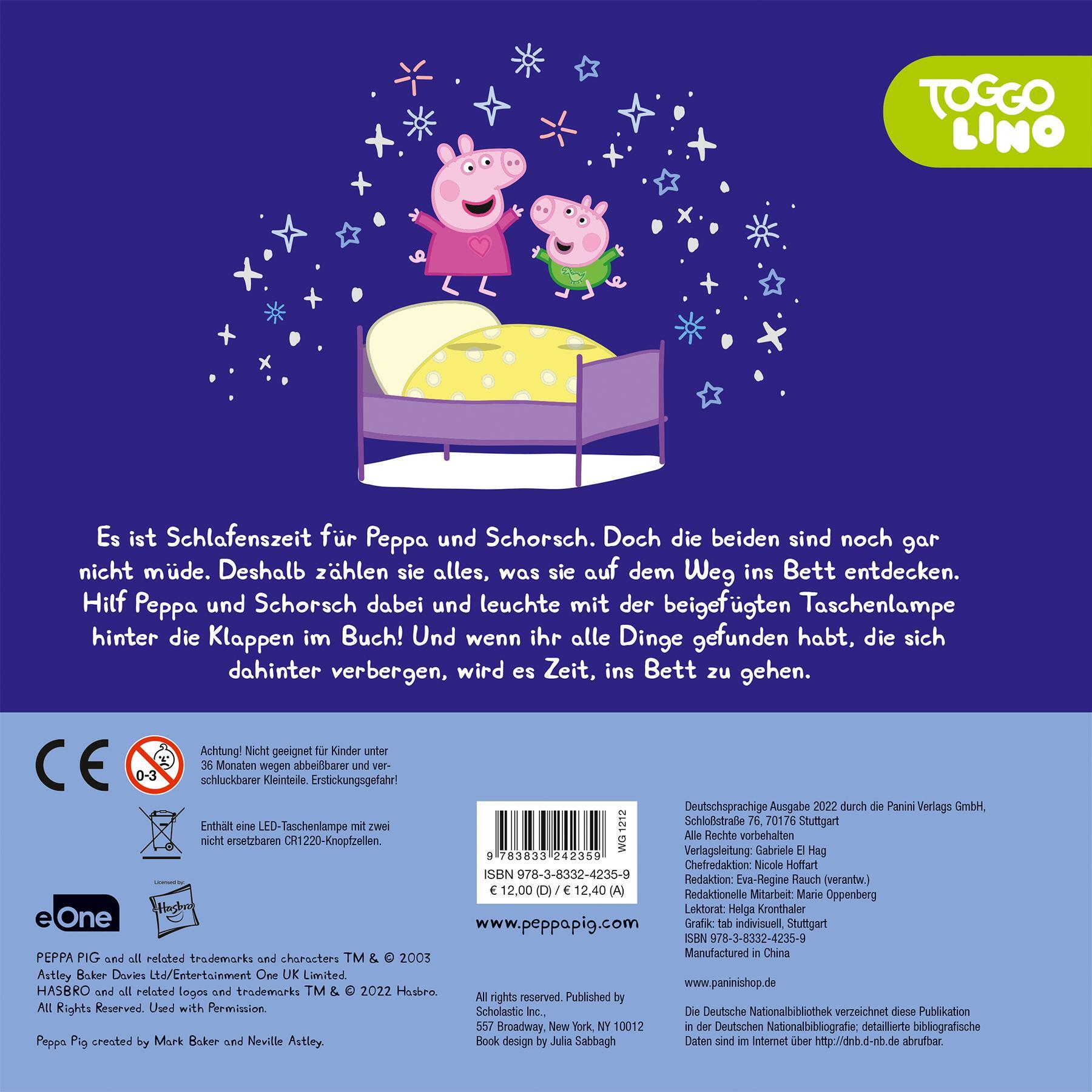 Ravensburger Kinderspiele - 20892 - Peppa Pig Co…