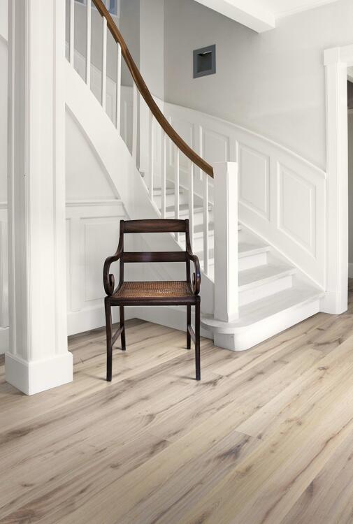 Kährs Fertigparkettboden - Eiche (Weiß) Sonnenberg