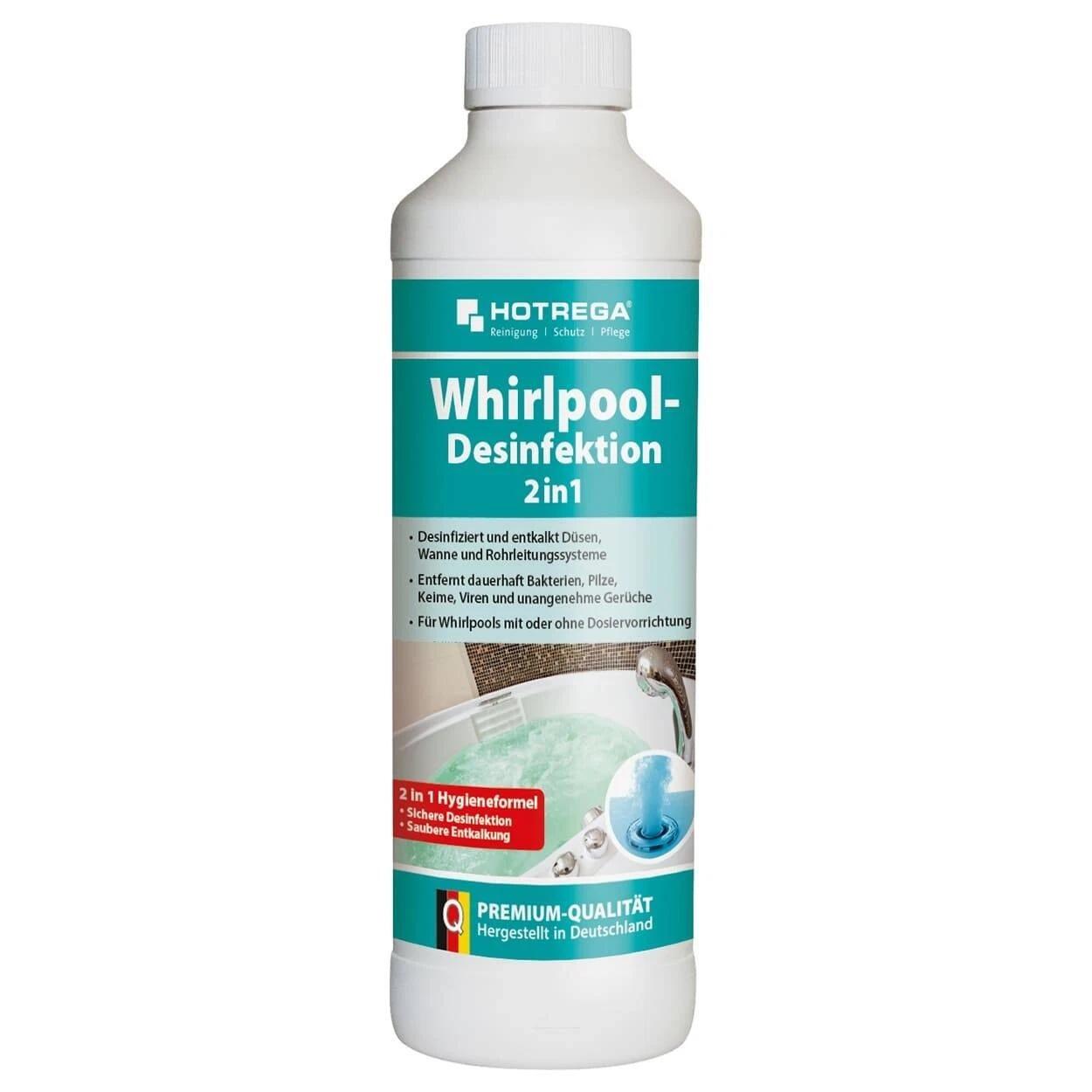 HOTREGA - HOTREGA® Whirlpool-Desinfektion 2 in 1 500ml