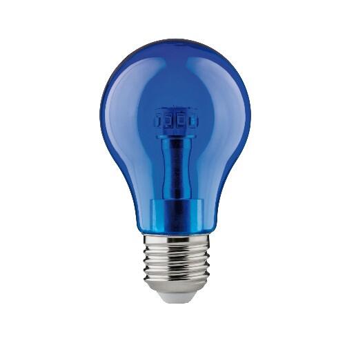 Paulmann Licht Paulmann 284.50 Deco LED Lampe E27 1W Blaues Licht | Online  City Wuppertal