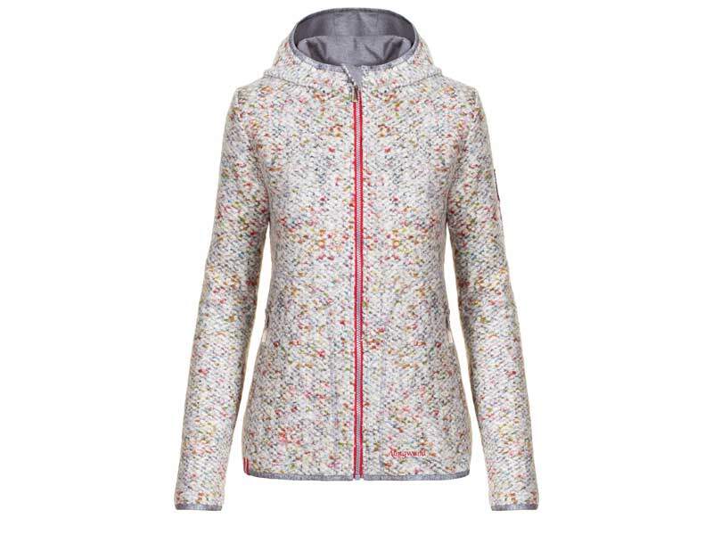 Kapuze Almgwand Kapuzenjacke Almgwand Damen Kapuzenjacke