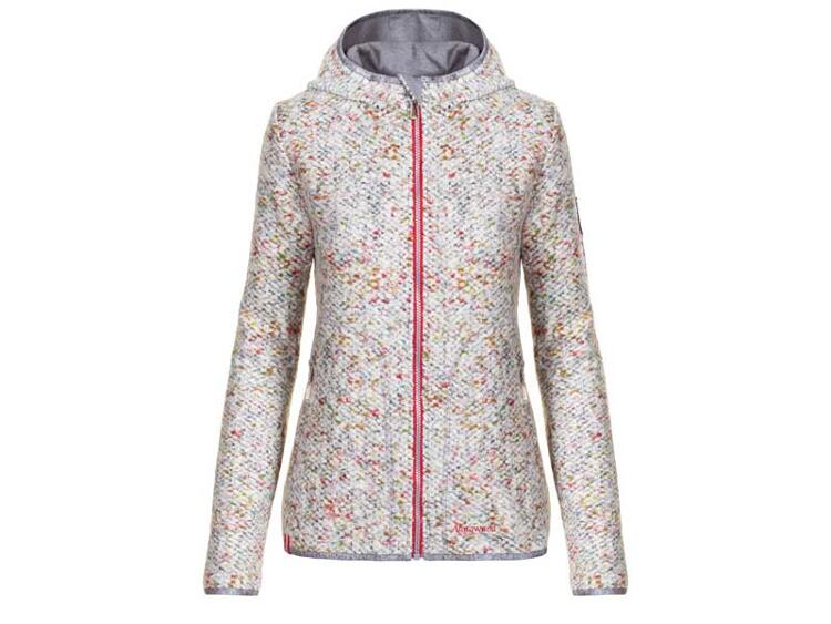 Kapuze Almgwand Kapuzenjacke Almgwand Damen Kapuzenjacke