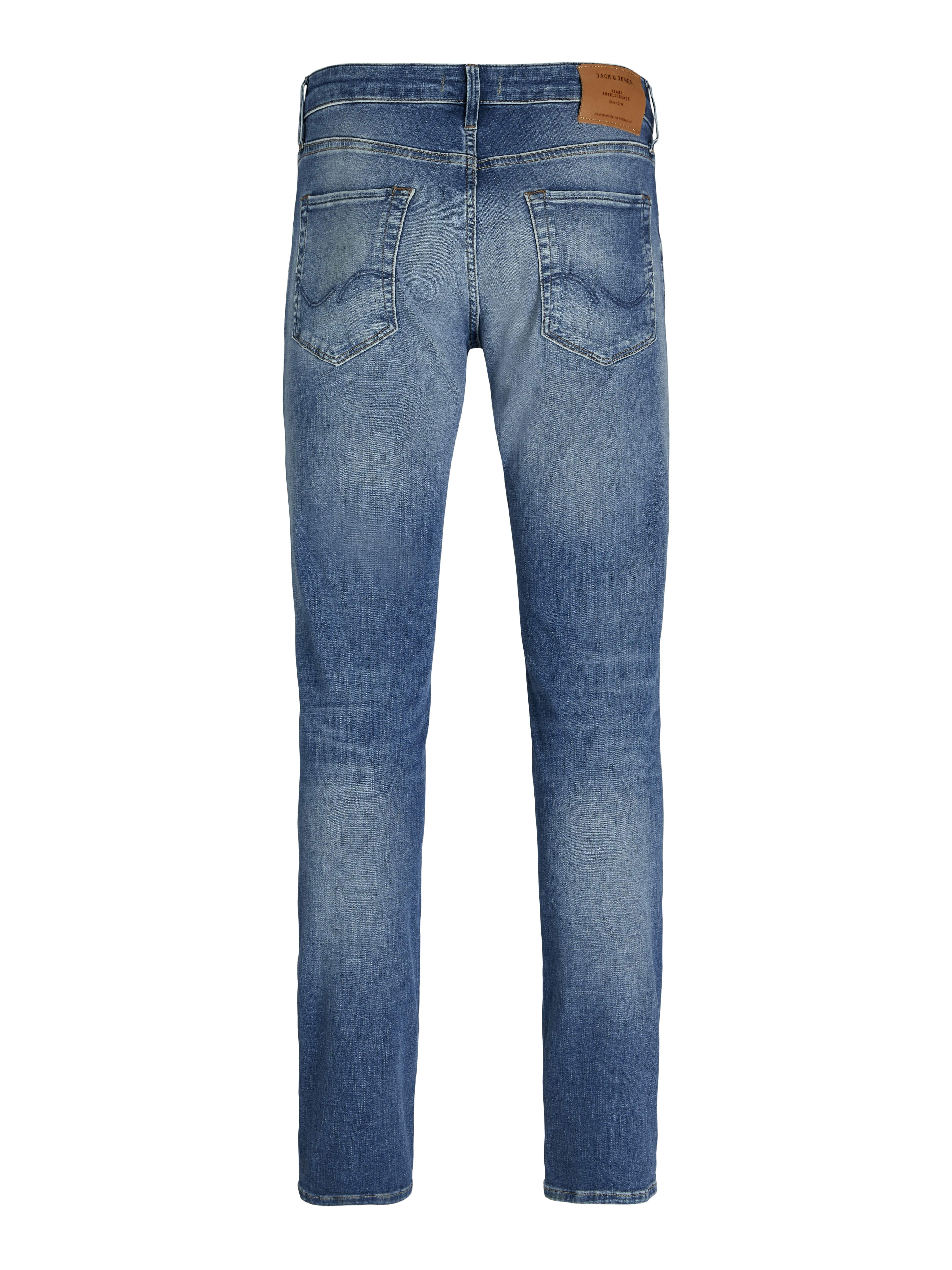 JACK & JONES Herren Slim Fit Jeans - Denimblau 36/32