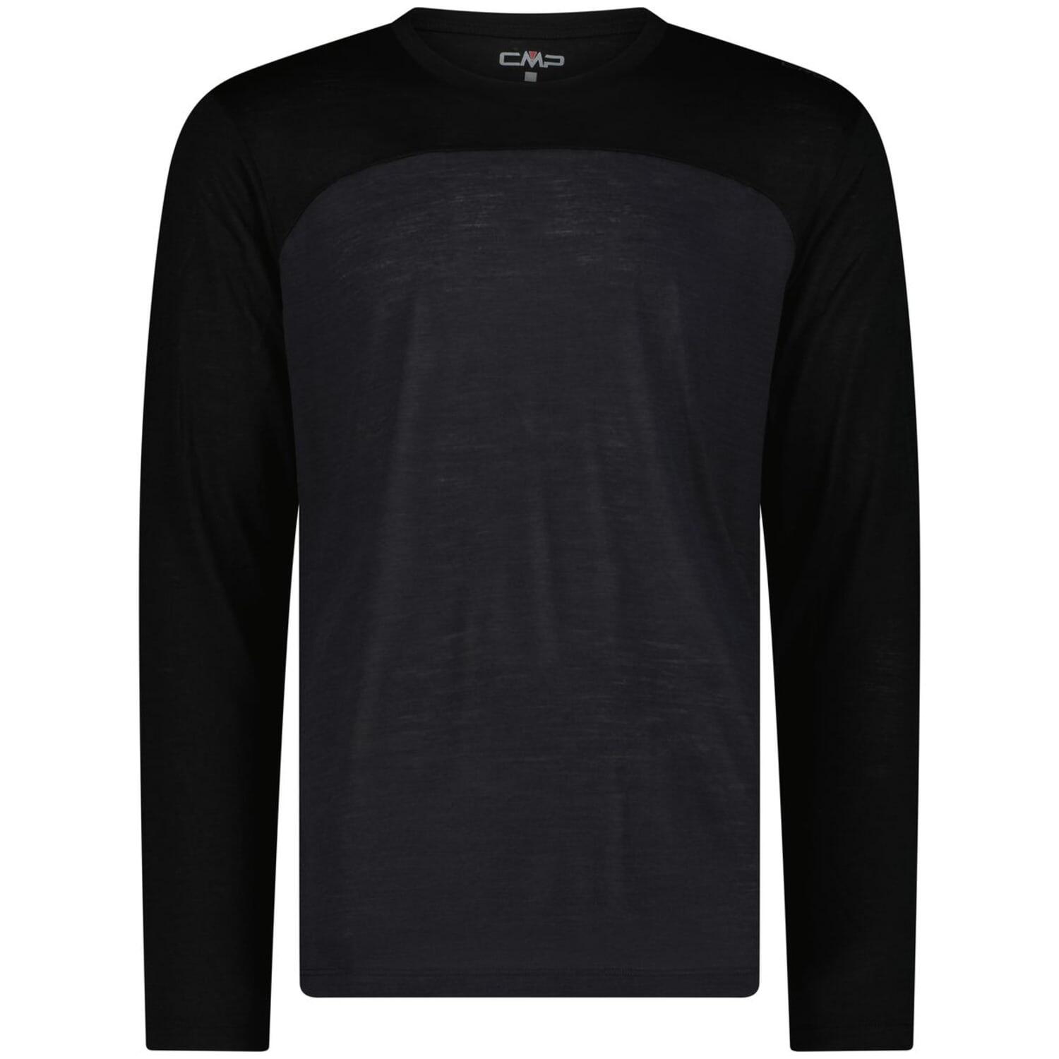 Cmp Herren - Kildar T-Shirt Dunkelgrau - Gr. - 56
