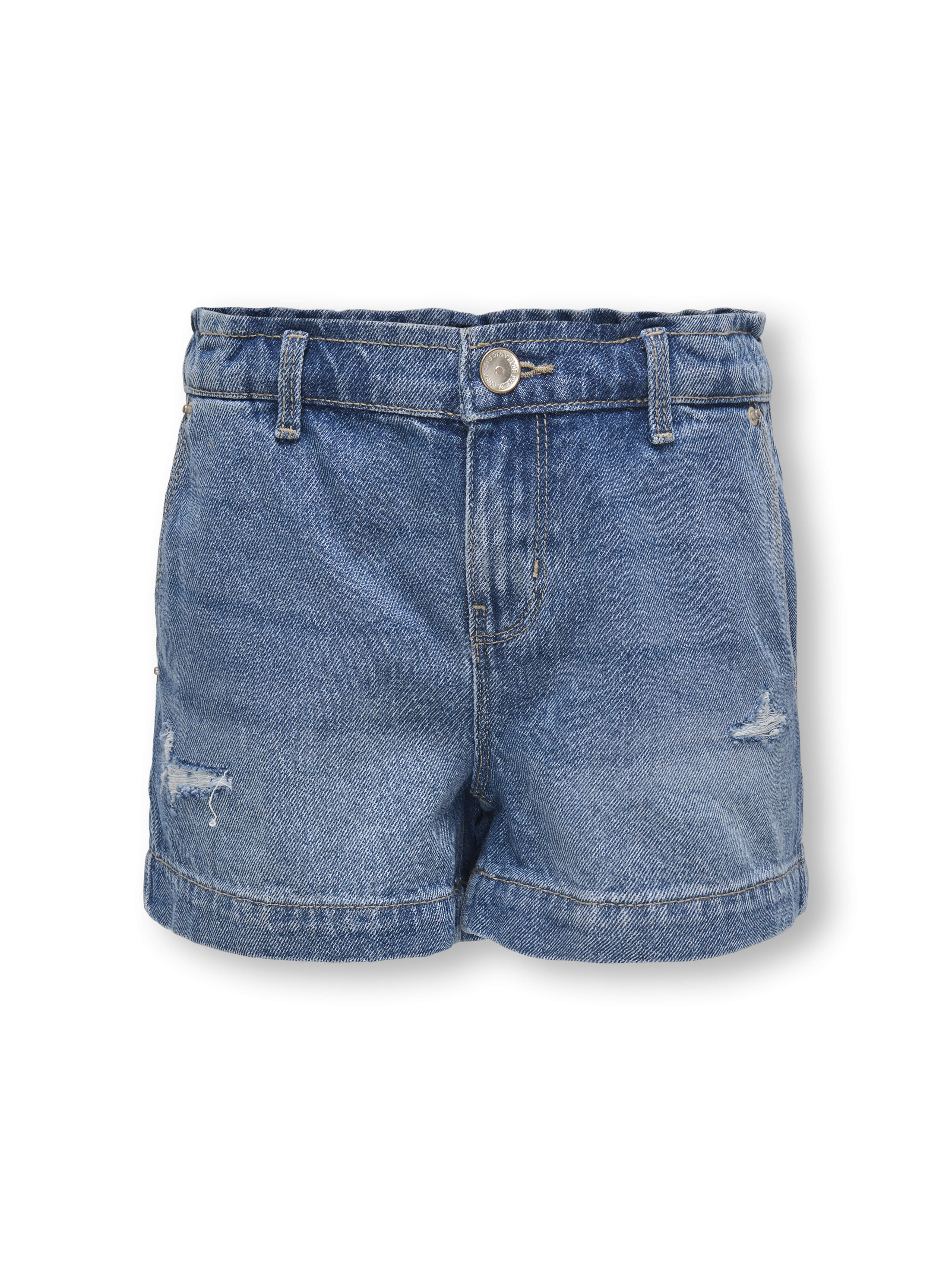 ONLY ONLELLIS LOOSE PLEATED SHORTS DNM AKM | Wir-In-Günzburg