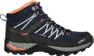 Cmp Damen - Trekkinghalbschuhe Rigel Mid Wmn Trekking Shoe Wp B.blue-Giada-Peach - Gr. - 44