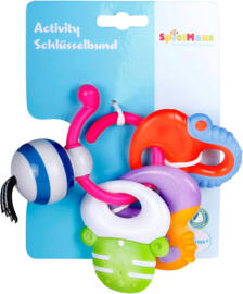 Baby-Aktiv-Spielzeug SpielMaus Baby