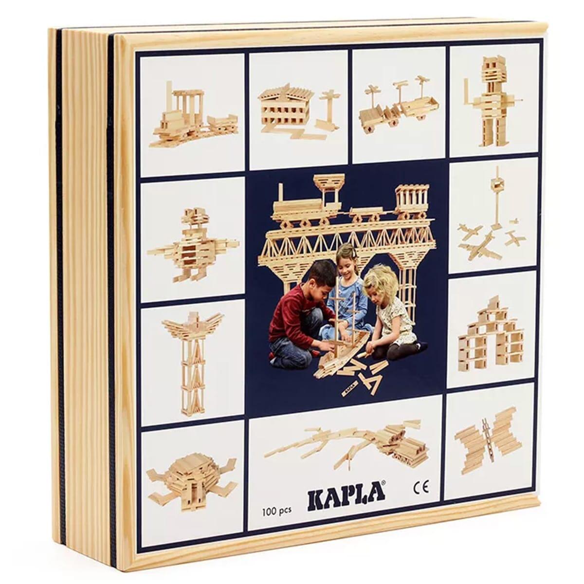 Kapla - Kapla - 100er Kasten wie aus der Natur