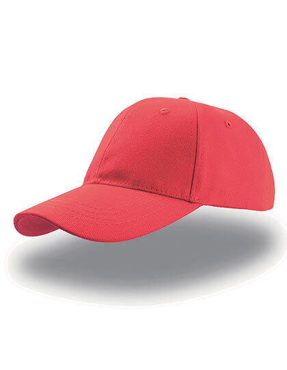 Atlantis Headwear - Liberty Six Cap Red - Gr. - One Size