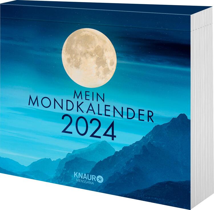 Mondkalender 2024 Föger Helga Monheimer Lokalhelden