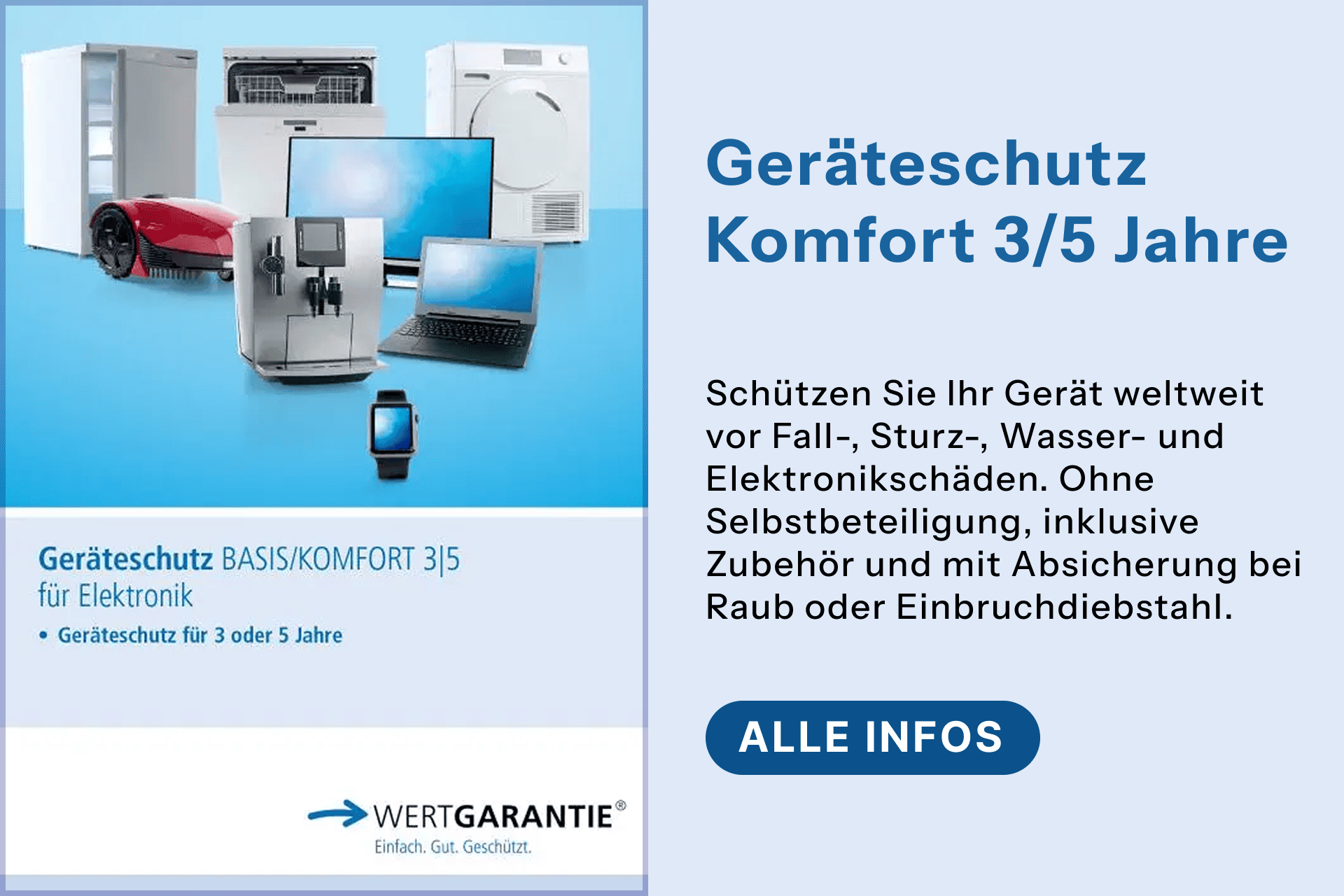 Banner Geräteschutz Komfort