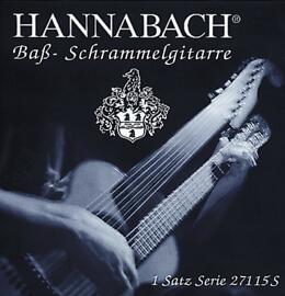 Zubehör für Saiteninstrumente Hannabach