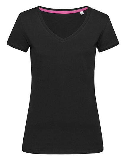 Stedman - Megan V-Neck Women Black Opal - Gr. - M