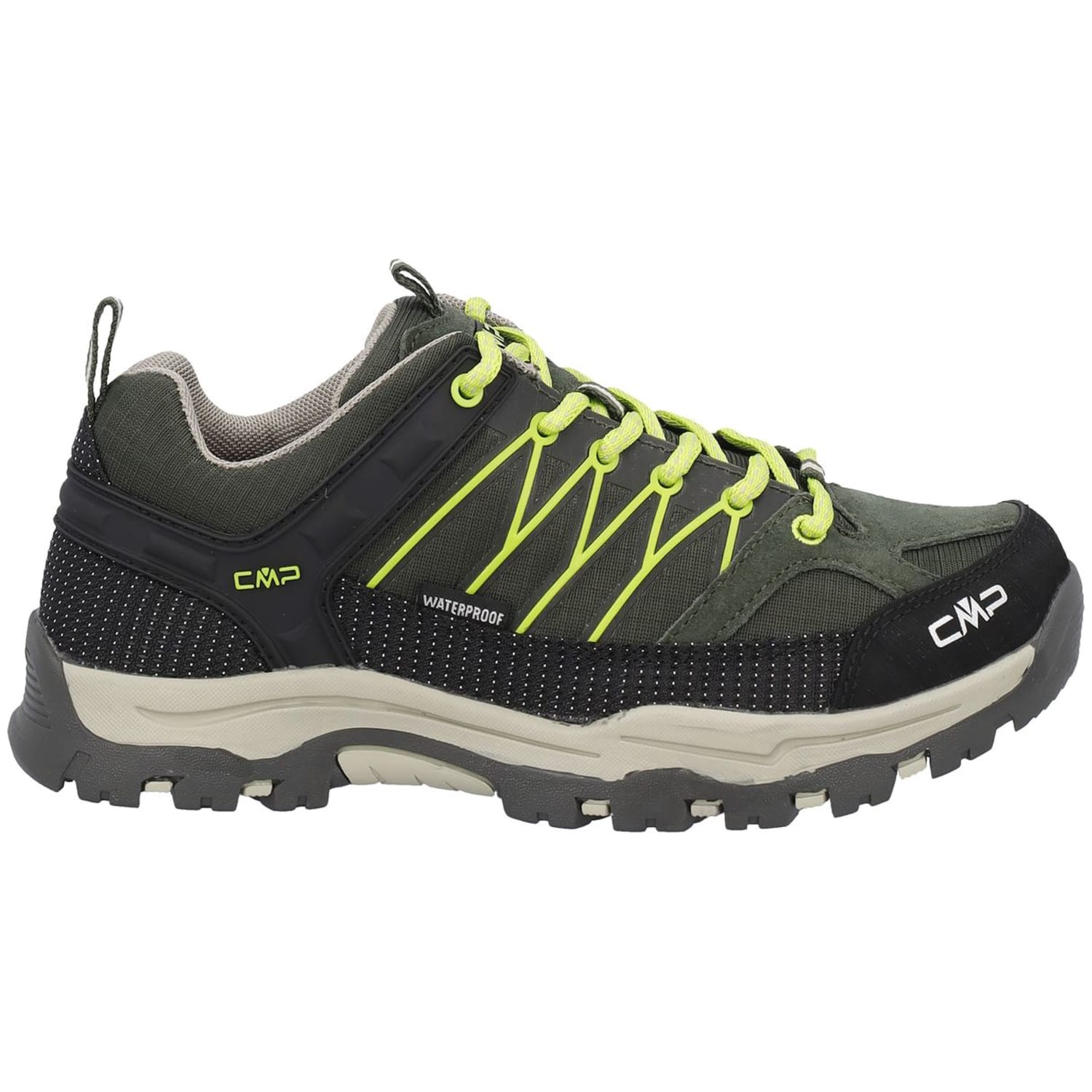 Cmp - Rigel Low Waterproof Dunkelgrün - Gr. - 39 Eu