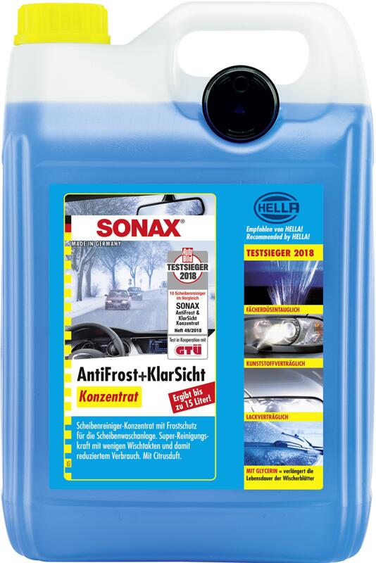 Sonax Antifrost Ice Fresh 5L + Scheibenenteiser 750ml