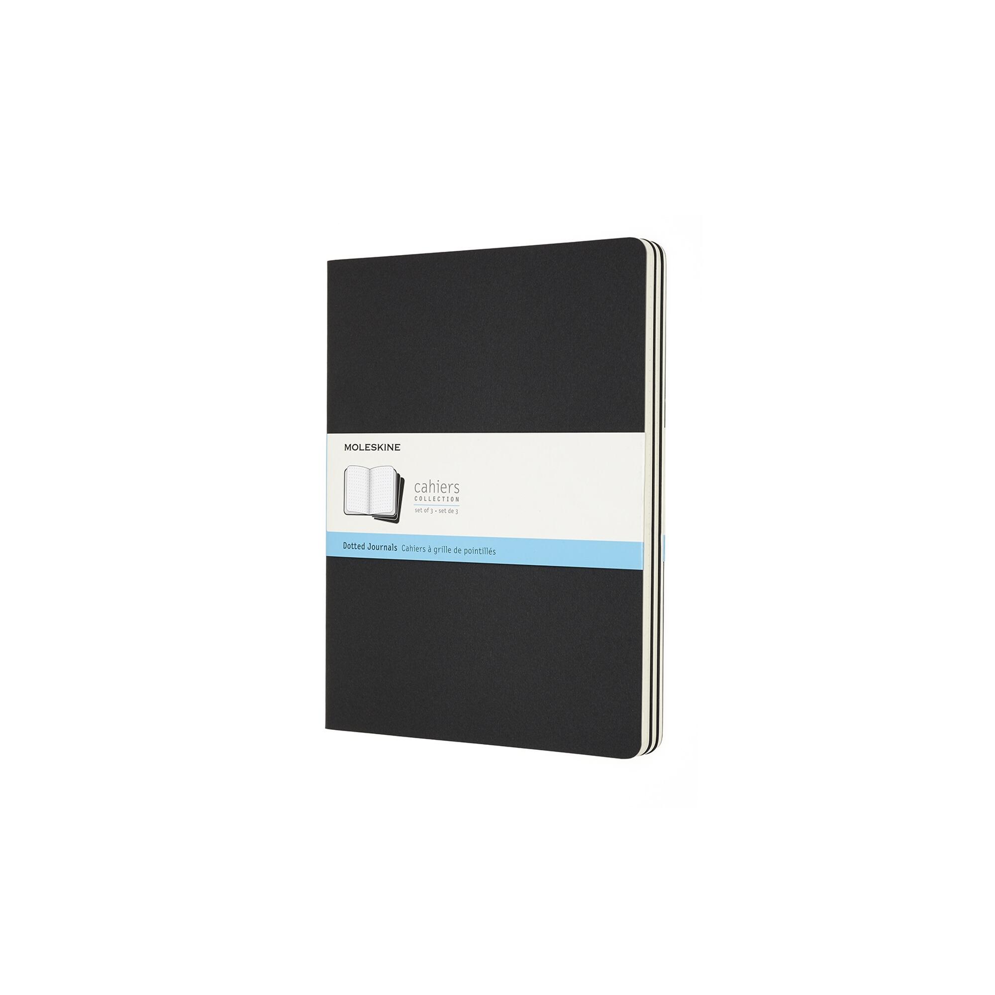 Moleskine® - Moleskine® Notizheft Cahier punktkariert (dotted) 3 St./Pack. - Gr. - XL