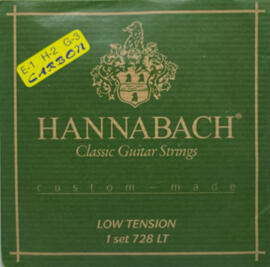 Gitarrensaiten Hannabach