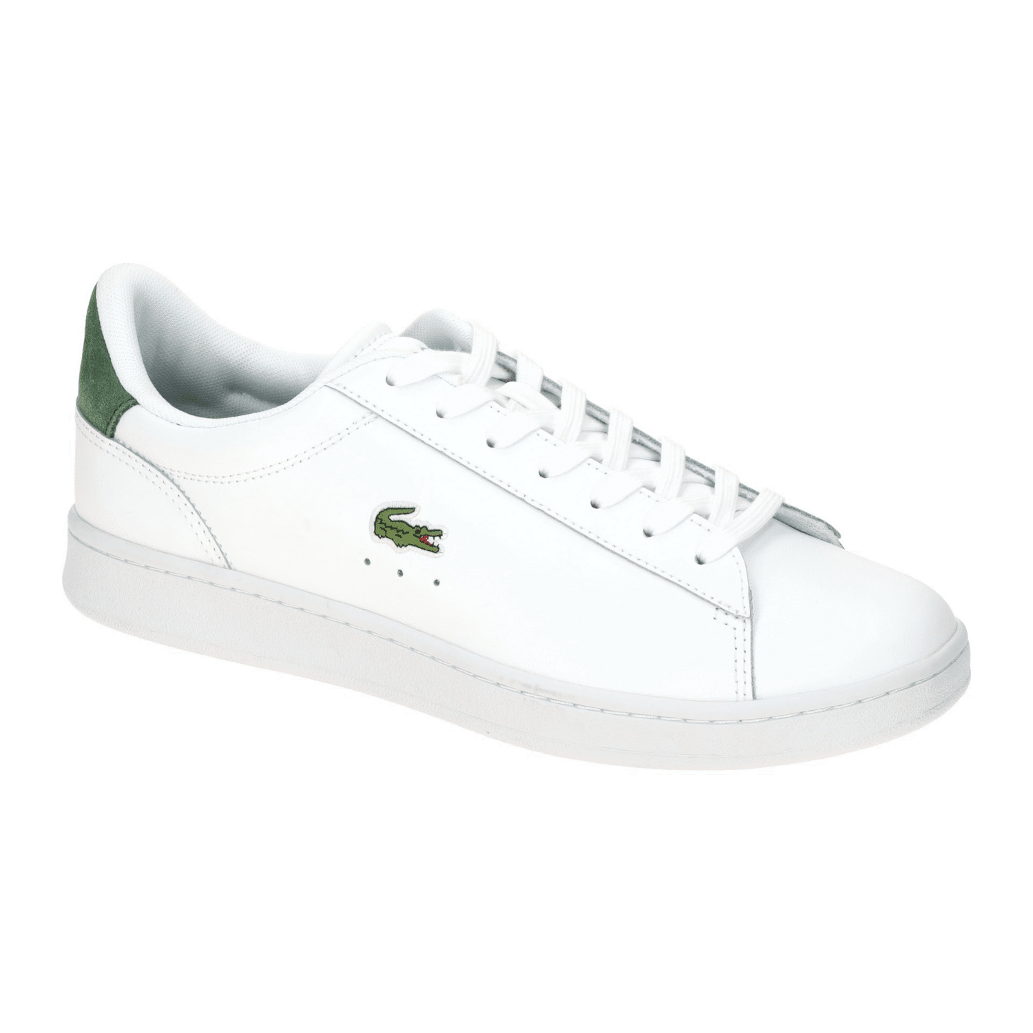 Lacoste - Schnürhalbschuh modisch/sportlich Weiß - Gr. - 12 UK