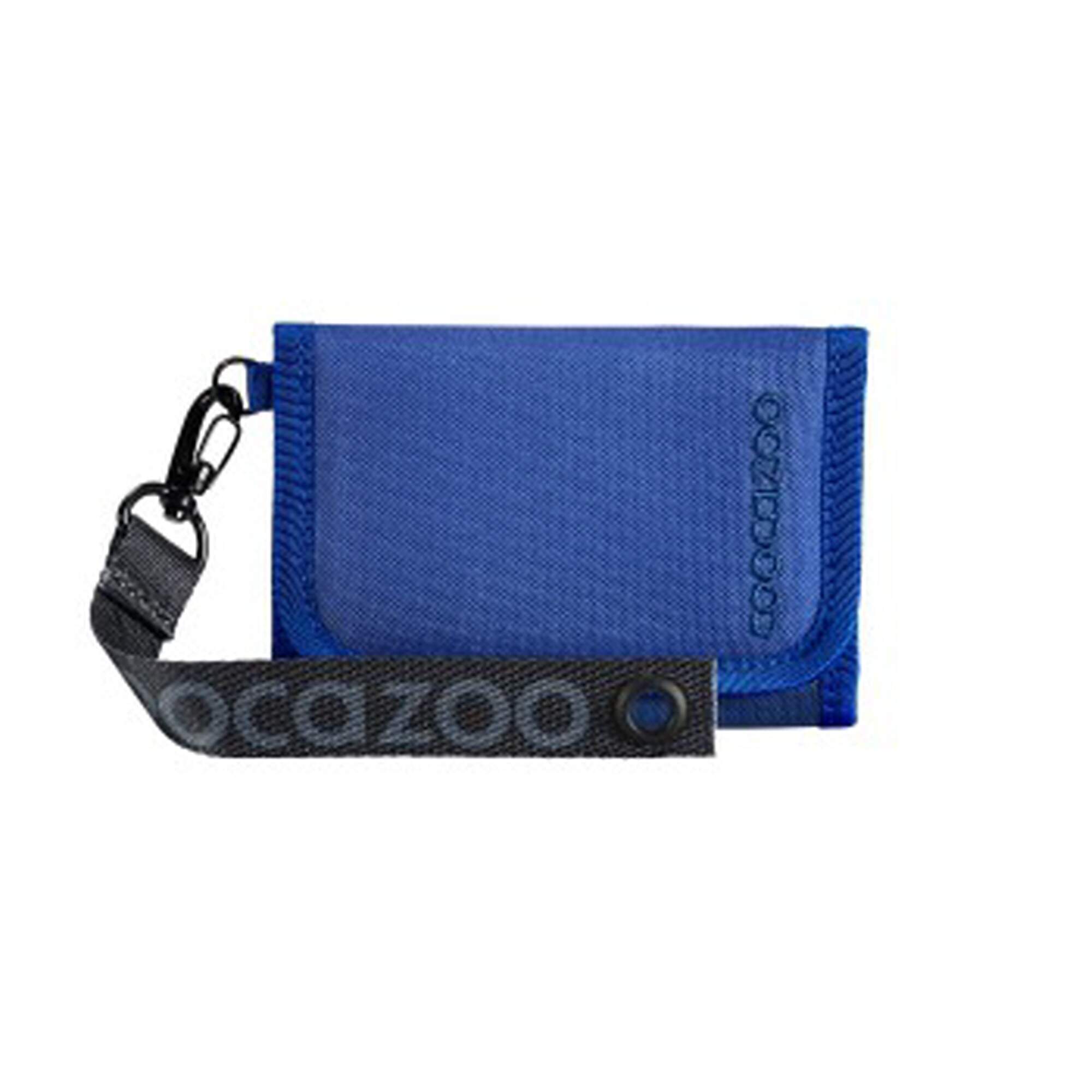 COOCAZOO Geldbörse 12 x 1,5 x 8 cm (B x H x T) Reißverschluss, Klettverschluss Kartenfächer, Geldscheinfach, Münzfach, äußeres/inn