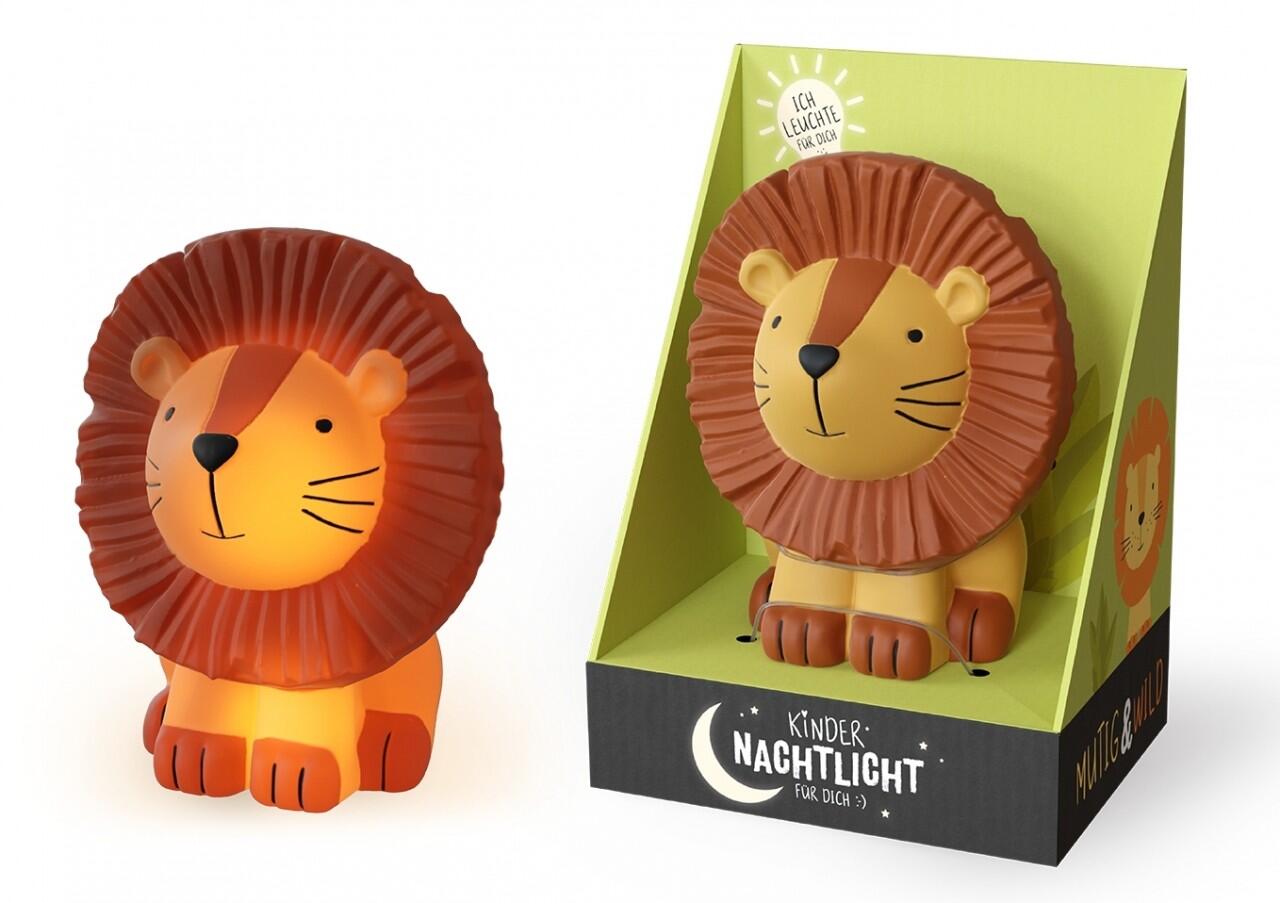 la vida - LED Nachtlicht Kinder Lampe Notlicht Geschenk la vida Löwe 6263341