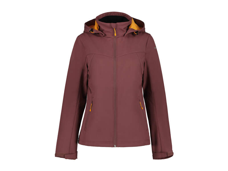 Icepeak Damen Softshell Jacke BRENHAM mauve Einkaufen-in-Braunau